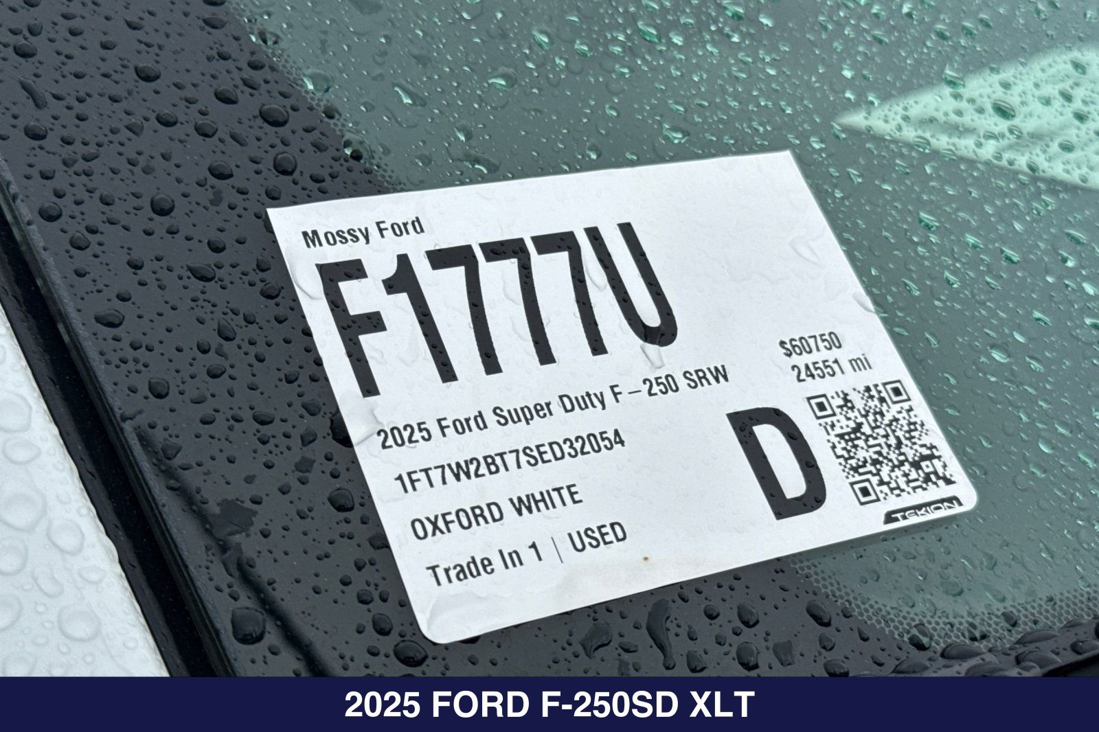 Certified 2025 Ford F250 XLT AWD/4WD image 2