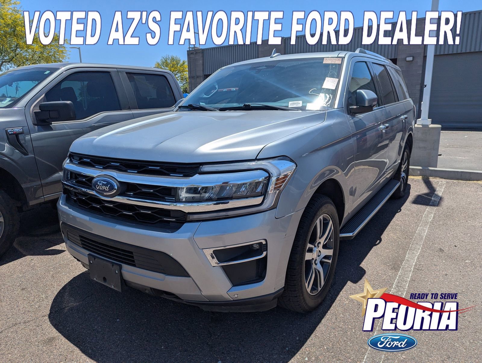 Certified 2022 Ford Expedition Limited