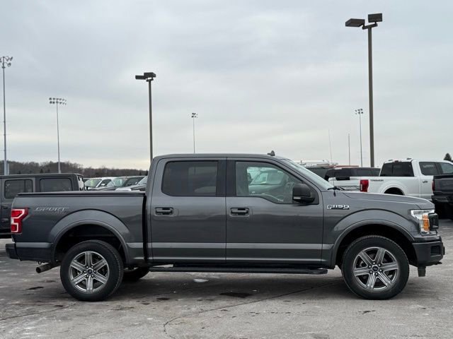 Certified 2018 Ford F150 XLT w/ Equipment Group 302A Luxury image 39