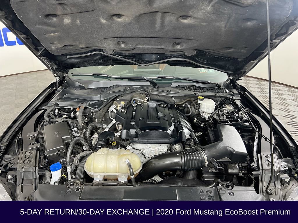 Certified 2020 Ford Mustang Premium w/ Ford Safe & Smart Package RWD image 33