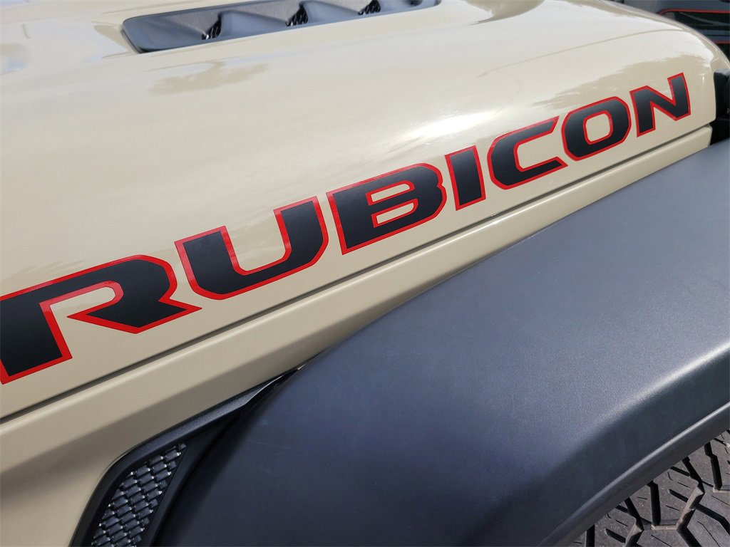Used 2022 Jeep Gladiator Rubicon w/ LED Lighting Group image 7
