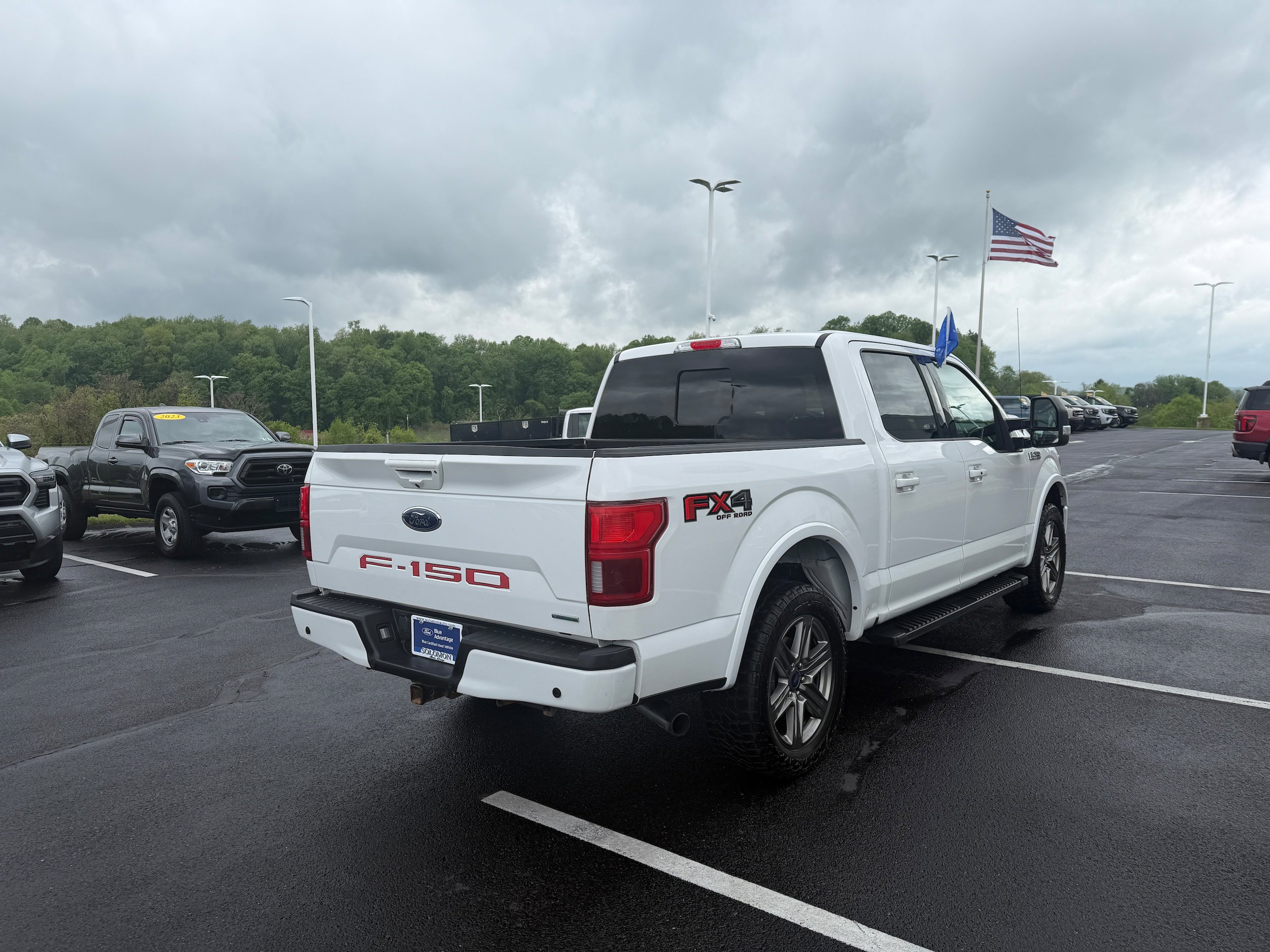 Certified 2020 Ford F150 Lariat w/ Equipment Group 502A Luxury AWD/4WD image 6