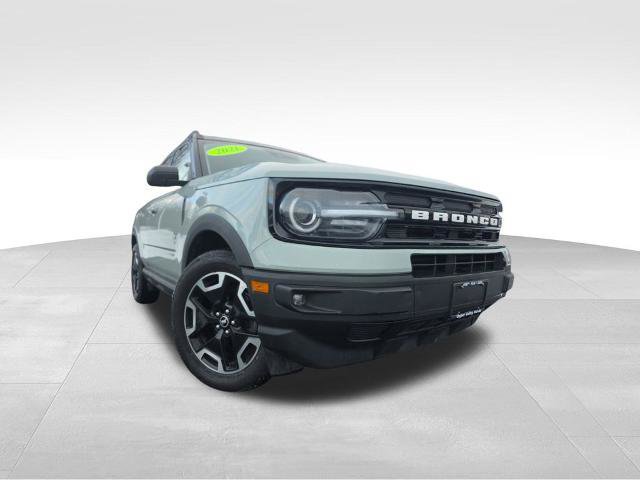 Certified 2021 Ford Bronco Sport Outer Banks w/ Outer Banks Package (96D) image 10