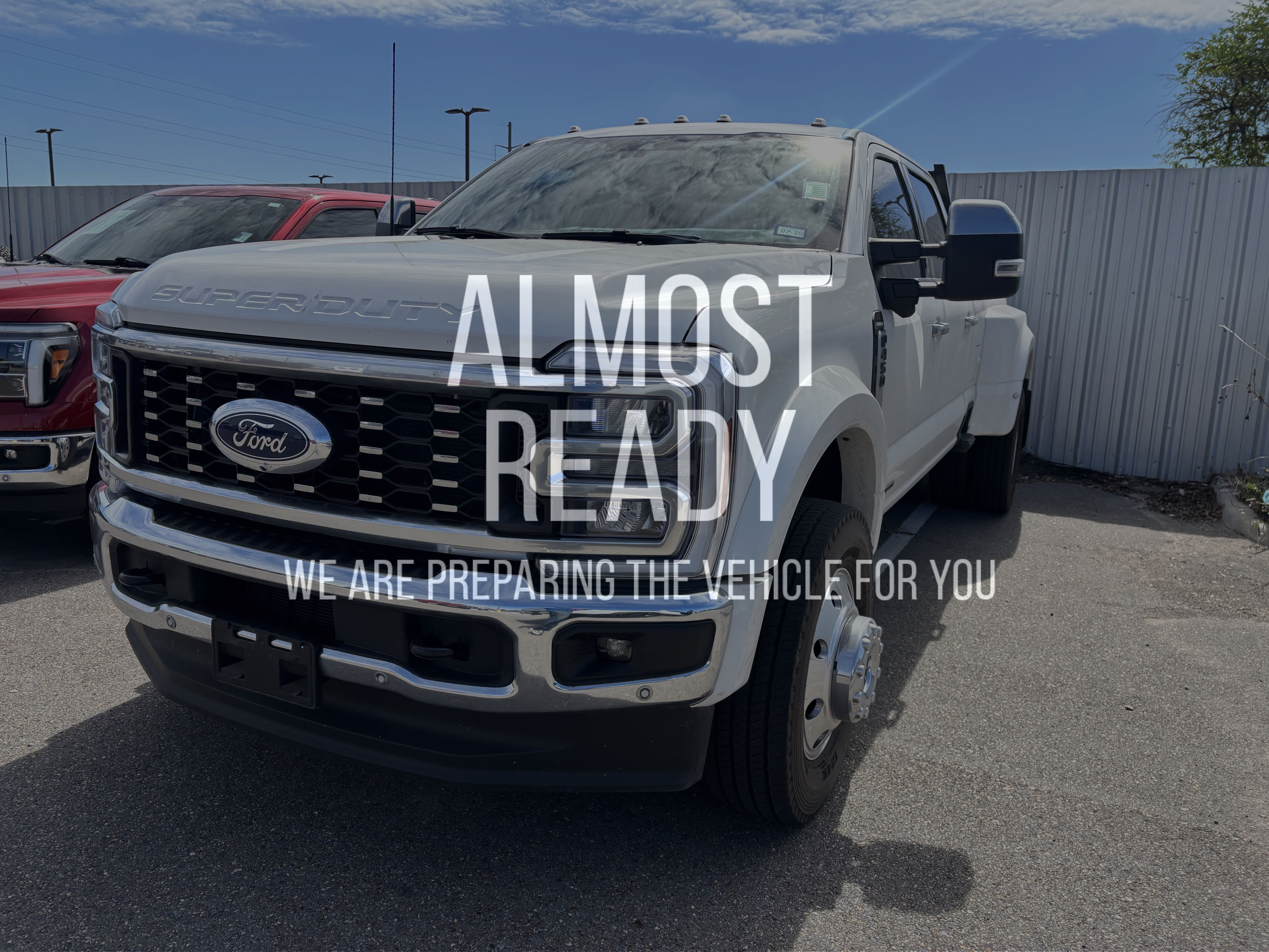 Certified 2026 Ford F450 Lariat w/ Lariat Ultimate Package AWD/4WD image 2