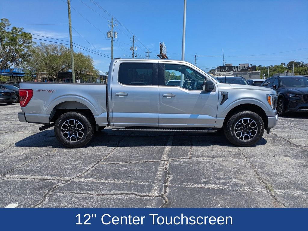 Certified 2022 Ford F150 XLT w/ Equipment Group 302A High AWD/4WD image 3