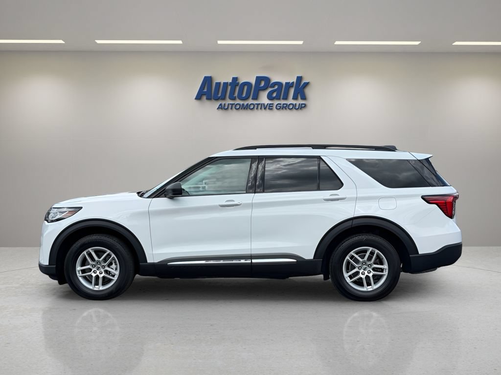 Certified 2025 Ford Explorer Active AWD/4WD image 4