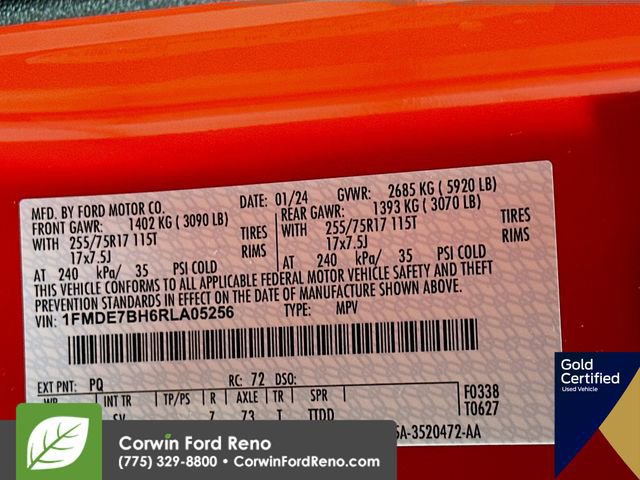 Certified 2024 Ford Bronco Big Bend image 33