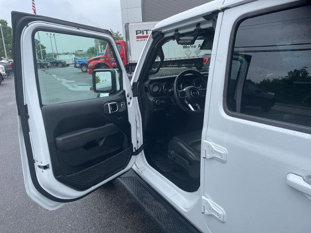 Used 2021 Jeep Wrangler Unlimited Sahara AWD/4WD image 8