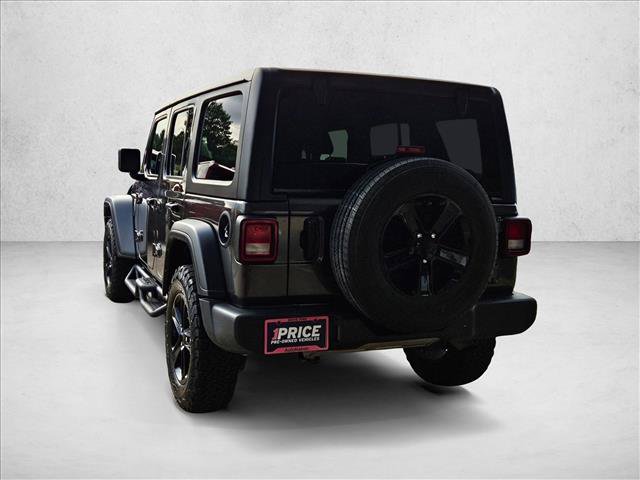 Used 2022 Jeep Wrangler Unlimited Sport AWD/4WD image 7
