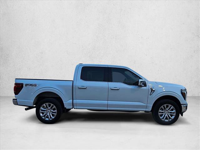 Certified 2025 Ford F150 Lariat w/ Equipment Group 501A Mid AWD/4WD image 4