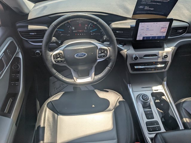 Certified 2022 Ford Explorer XLT w/ Equipment Group 202A RWD image 33