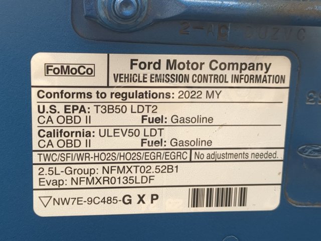 Certified 2022 Ford Maverick Lariat w/ Lariat Luxury Package FWD image 24