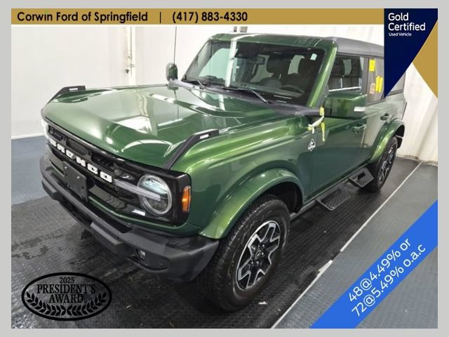 Certified 2024 Ford Bronco Outer Banks AWD/4WD image 1