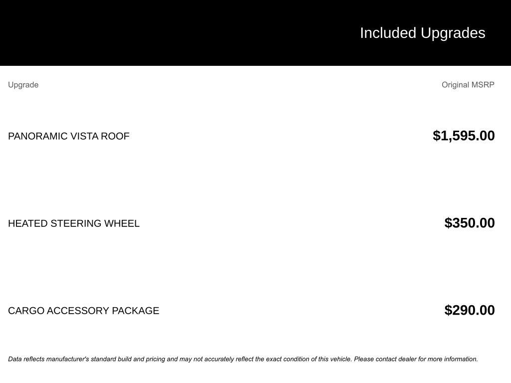 Certified 2021 Ford Edge ST-Line w/ Cargo Accessory Package image 12