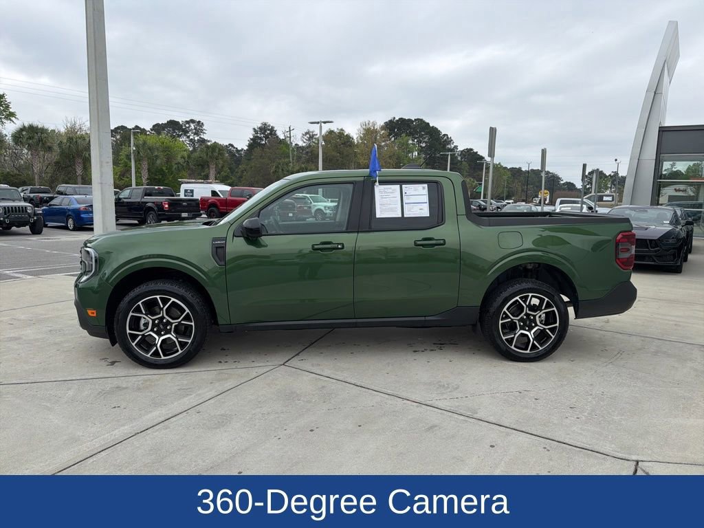 Certified 2025 Ford Maverick Lariat video 2