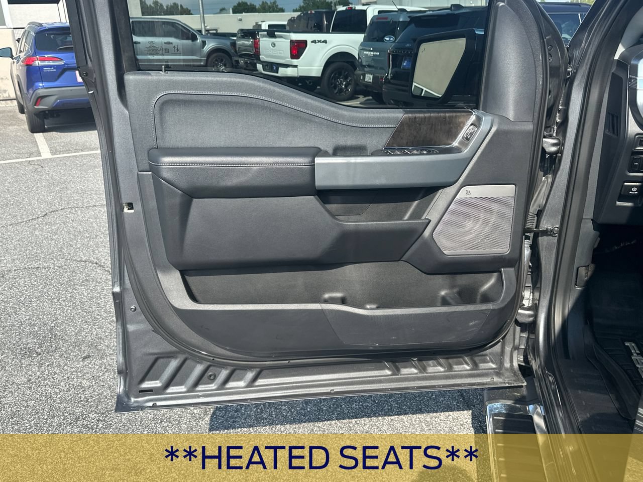 Certified 2023 Ford F150 Lariat w/ Equipment Group 502A High AWD/4WD image 11