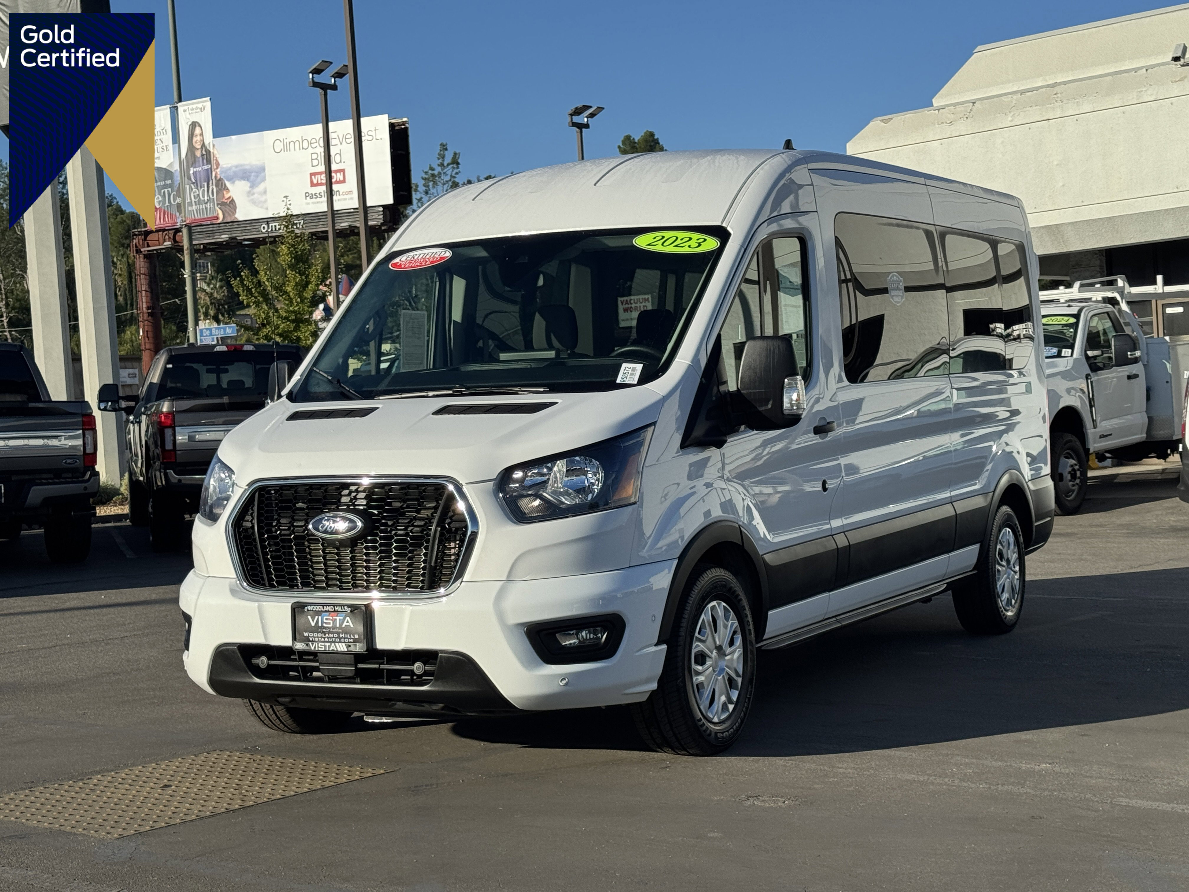 Certified 2023 Ford Transit 350 XLT image 1