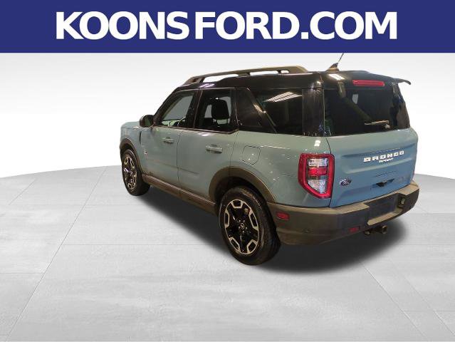 Certified 2022 Ford Bronco Sport Outer Banks w/ Tech Package AWD/4WD image 3