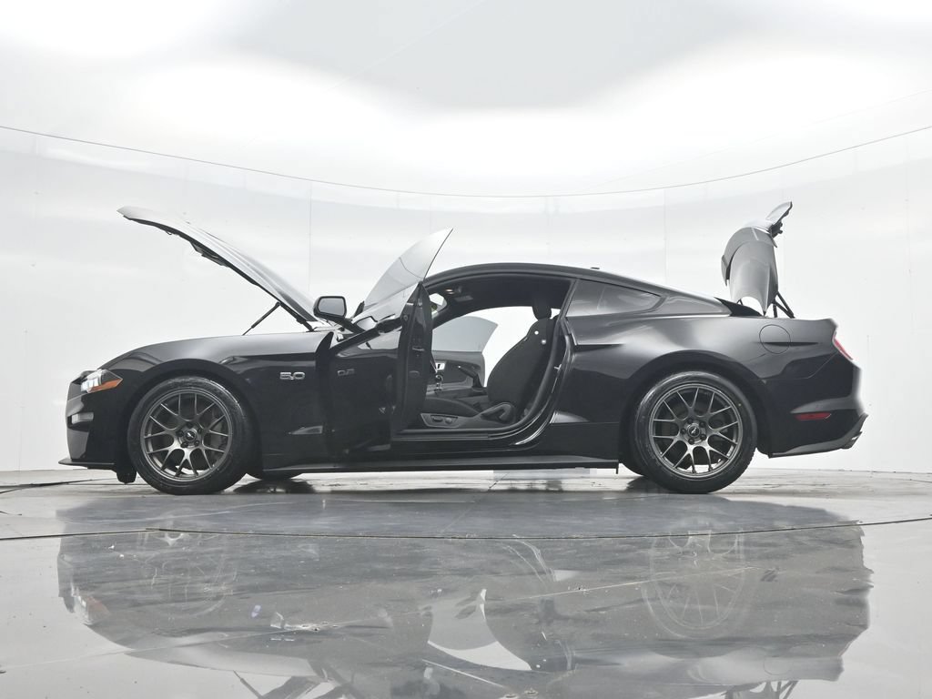 Certified 2021 Ford Mustang GT w/ Enhanced Security Package RWD image 49