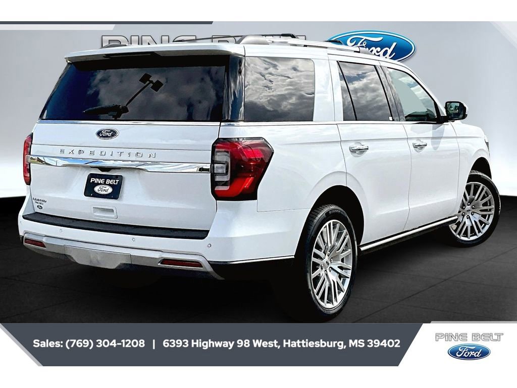 Certified 2024 Ford Expedition Limited AWD/4WD image 4