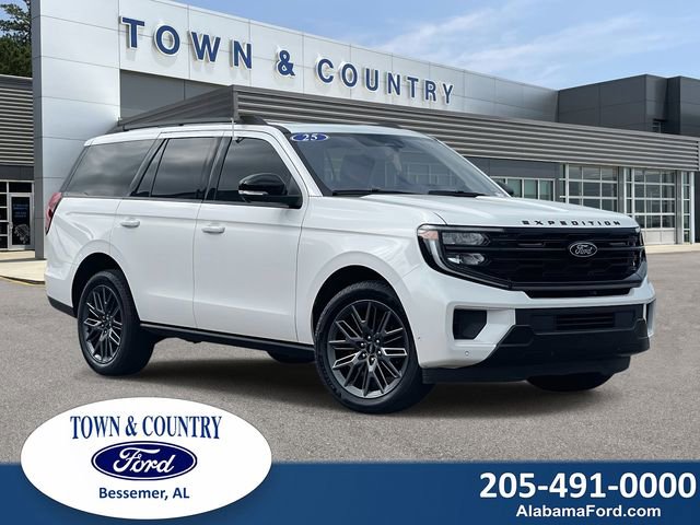 Certified 2025 Ford Expedition Platinum w/ Stealth Performance Package
