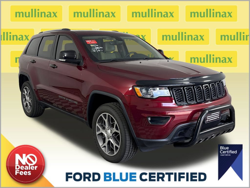 Used 2021 Jeep Grand Cherokee Limited