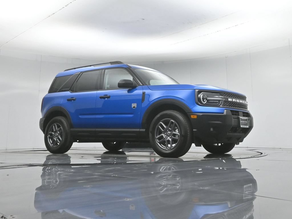 Certified 2025 Ford Bronco Sport Big Bend w/ Convenience Package AWD/4WD image 4