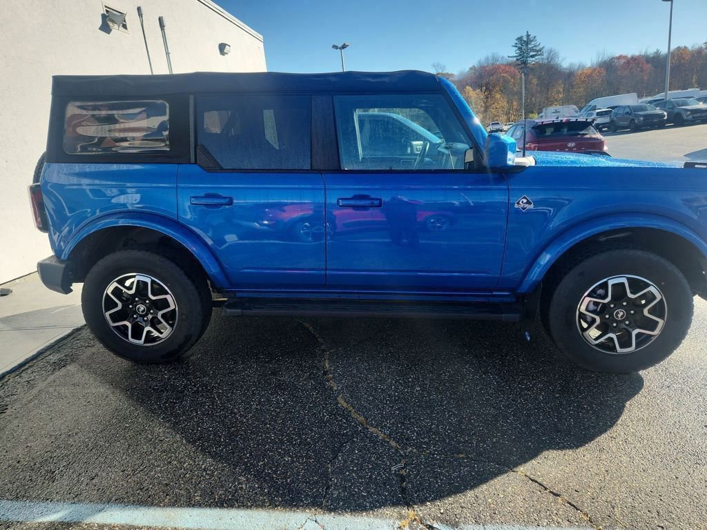Certified 2022 Ford Bronco Outer Banks image 8