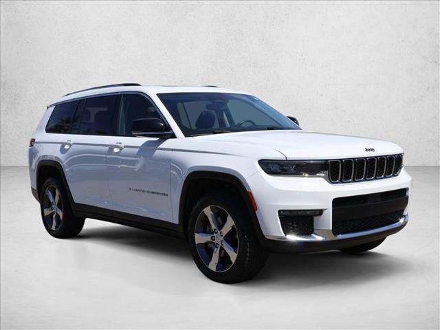 Used 2021 Jeep Grand Cherokee L Limited w/ Trailer Tow Group (B) AWD/4WD video 3