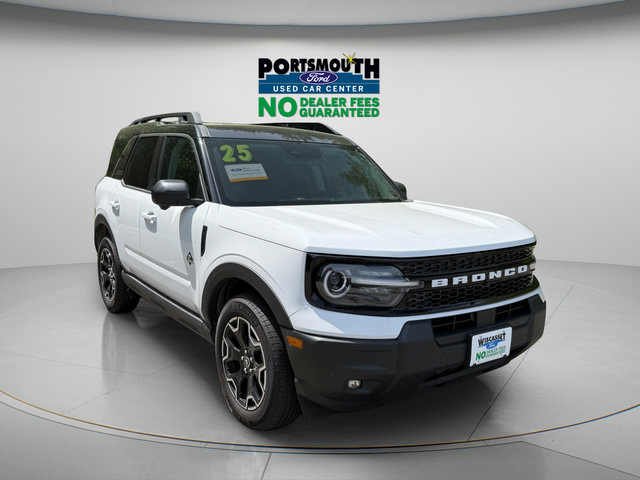Certified 2025 Ford Bronco Sport Outer Banks w/ Outer Banks Tech Package+ AWD/4WD 360° Tour