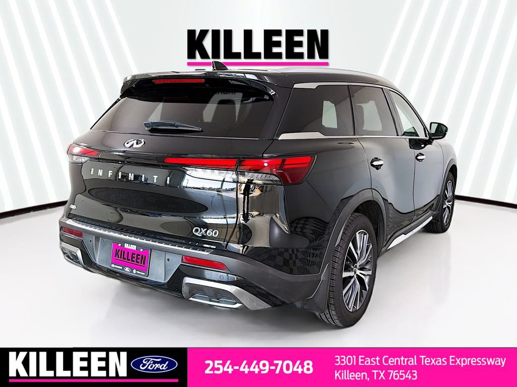 Used 2023 INFINITI QX60 Sensory w/ Vision Package AWD/4WD image 9