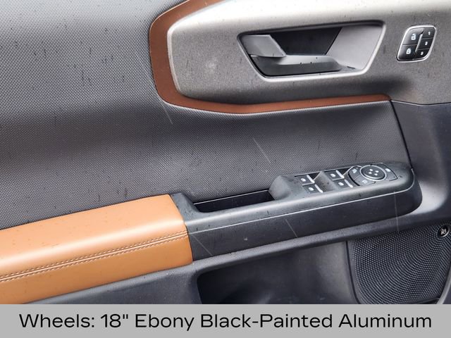 Certified 2025 Ford Bronco Sport Outer Banks w/ Outer Banks Tech Package+ image 12