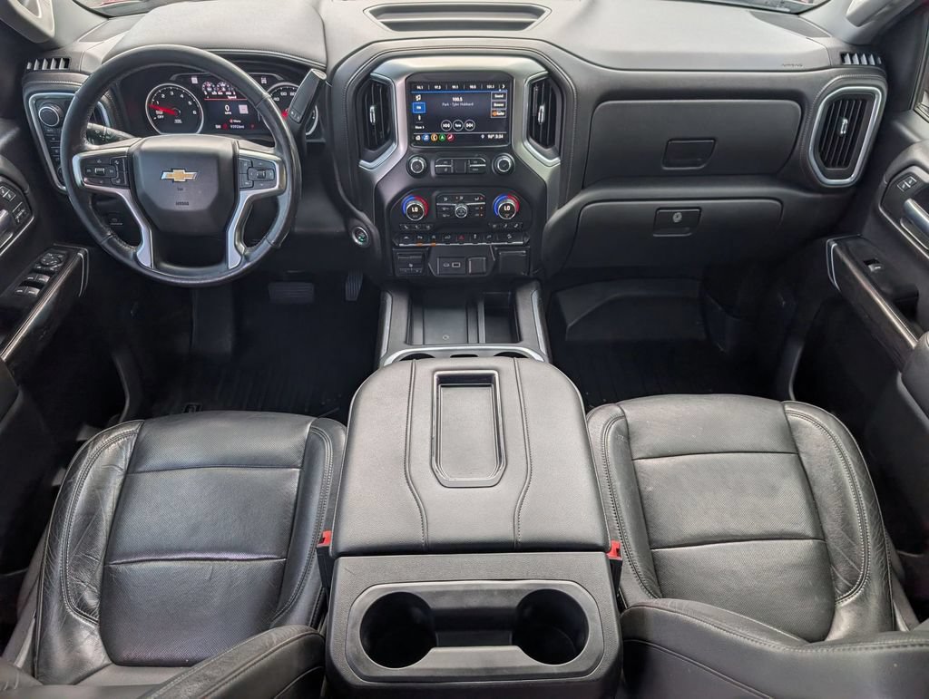 Used 2019 Chevrolet Silverado 1500 LTZ AWD/4WD image 18