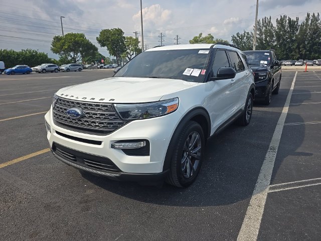 Certified 2023 Ford Explorer XLT w/ Equipment Group 202A RWD image 2