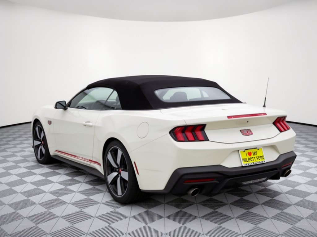 Certified 2025 Ford Mustang GT Premium w/ 60th Anniversary Package RWD image 3
