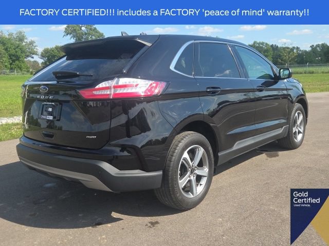 Certified 2024 Ford Edge SEL w/ Convenience Package AWD/4WD image 11