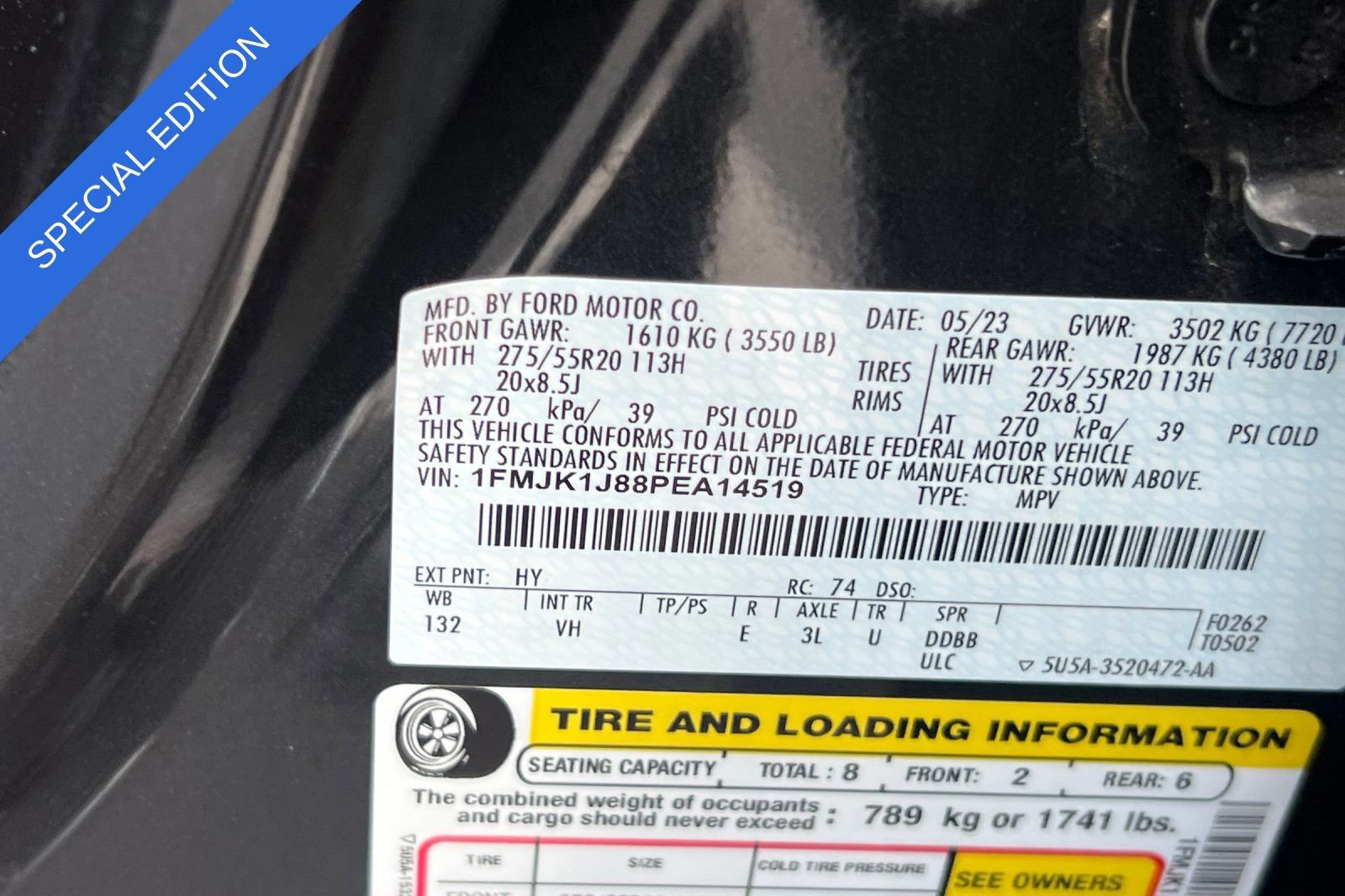 Certified 2023 Ford Expedition Max XLT image 32