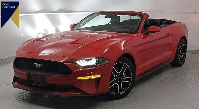 Certified 2023 Ford Mustang Premium