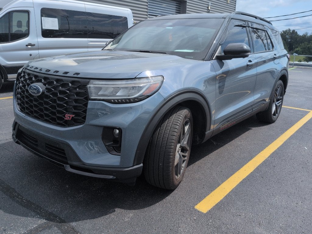 Certified 2025 Ford Explorer ST