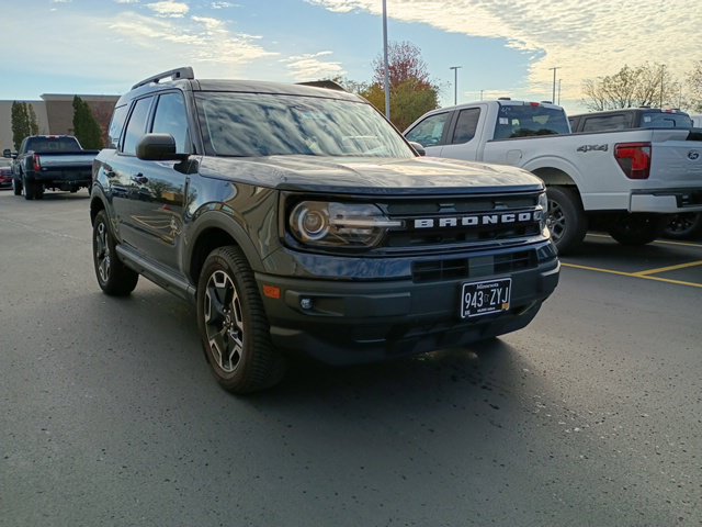 Certified 2022 Ford Bronco Sport Outer Banks w/ Tech Package