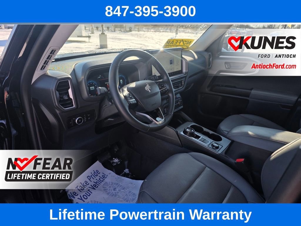 Certified 2025 Ford Bronco Sport Badlands image 19