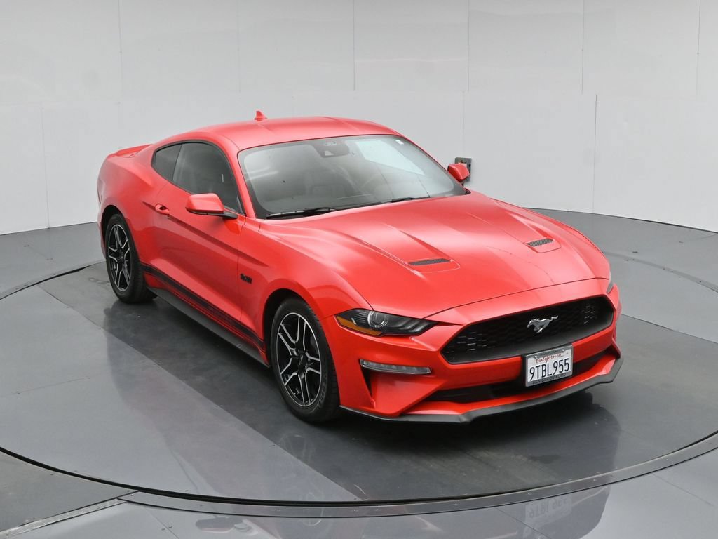 Certified 2022 Ford Mustang Premium RWD image 38