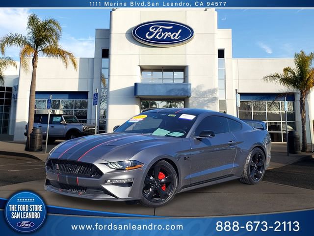Certified 2023 Ford Mustang GT w/ Mustang Nite Pony Package RWD image 1