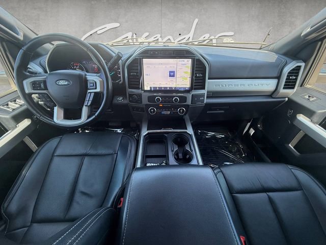 Certified 2022 Ford F250 Lariat w/ Black Appearance Package image 20