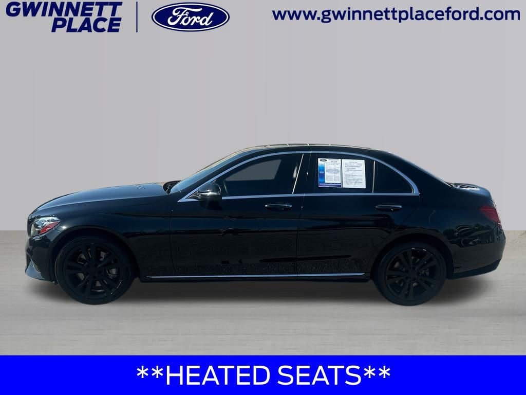 Used 2021 Mercedes-Benz C 300 4MATIC Sedan image 9