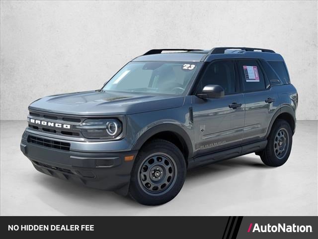 Certified 2023 Ford Bronco Sport Big Bend