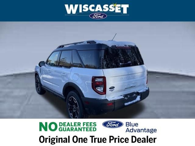 Certified 2025 Ford Bronco Sport Outer Banks w/ Outer Banks Tech Package+ AWD/4WD image 36