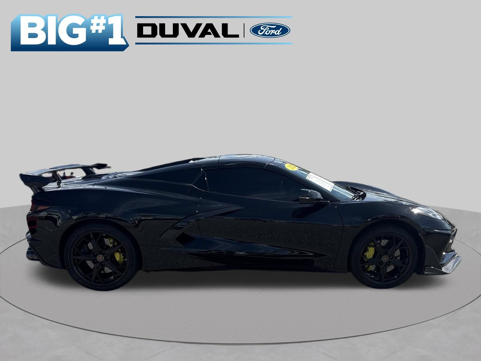 Used 2021 Chevrolet Corvette Stingray Premium Conv w/ Z51 Performance Package RWD image 4