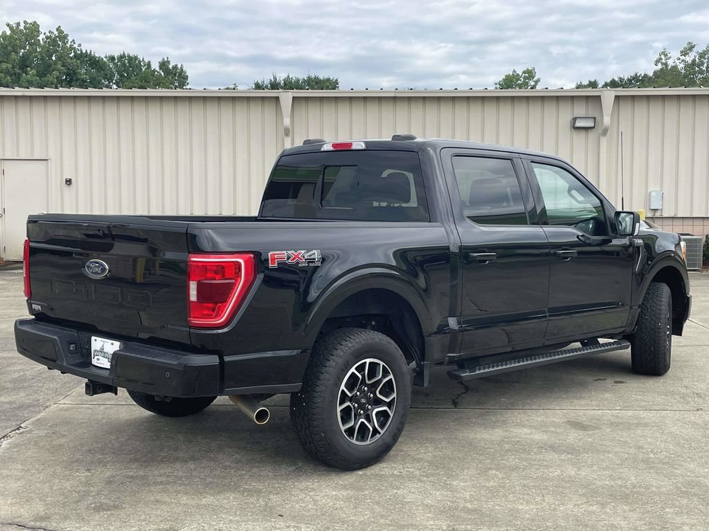 Certified 2023 Ford F150 XLT w/ Equipment Group 302A High AWD/4WD image 3