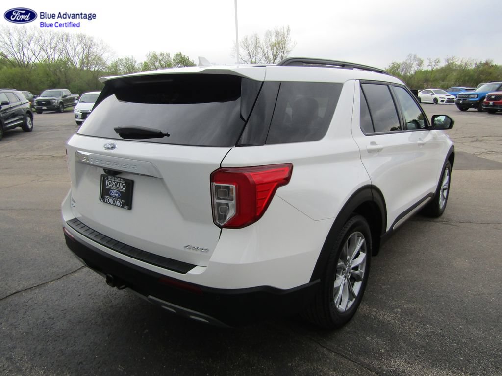 Certified 2024 Ford Explorer XLT w/ Equipment Group 202A AWD/4WD image 10
